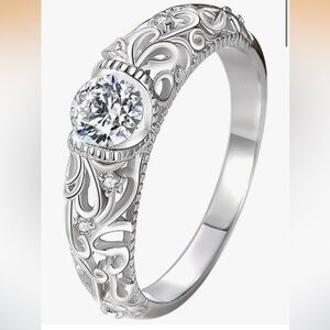 Elegant Silver Women's Ring